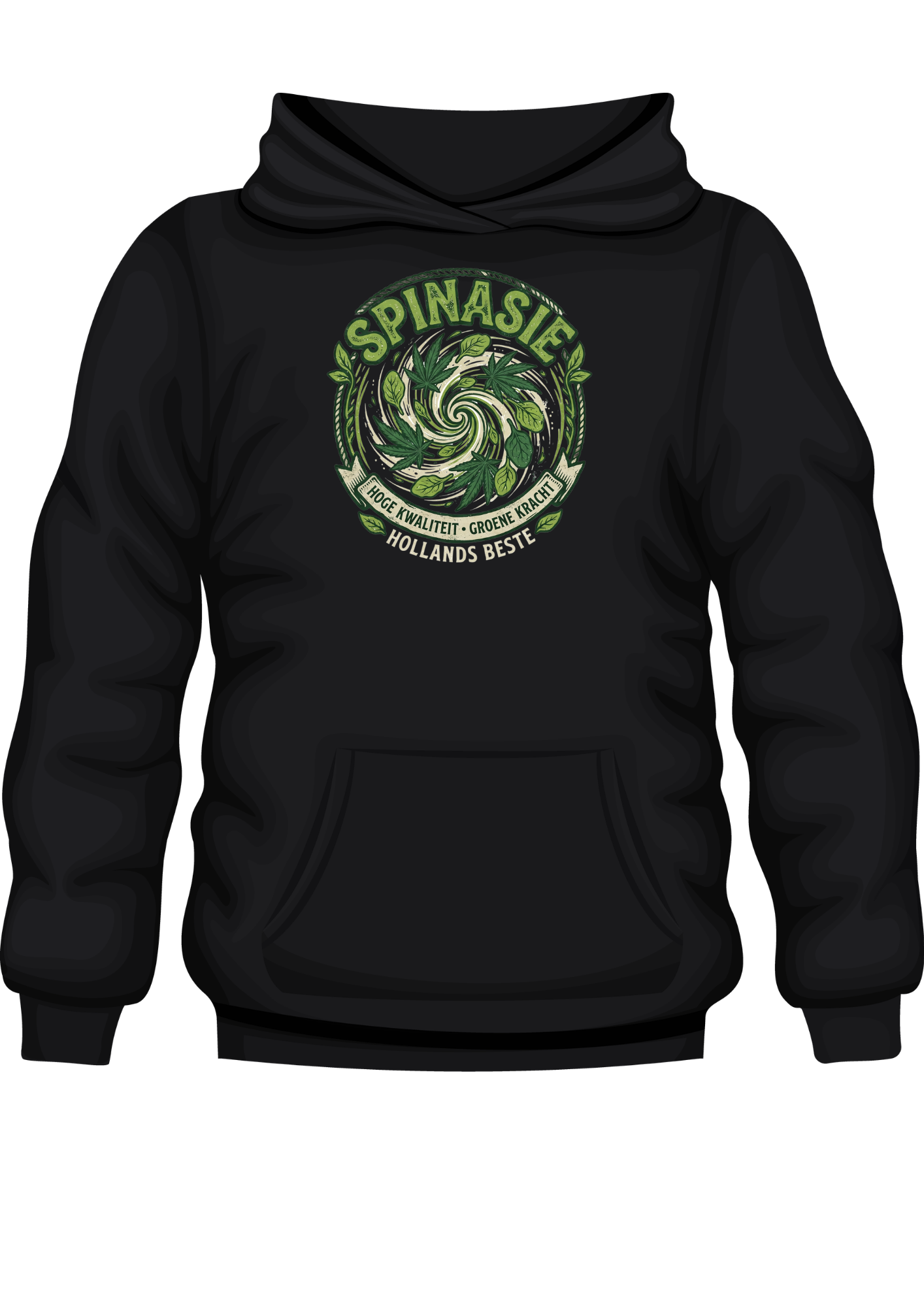 Die "Hollandse Beste" Hoodie (Vir Meer as net Stroopwafels)