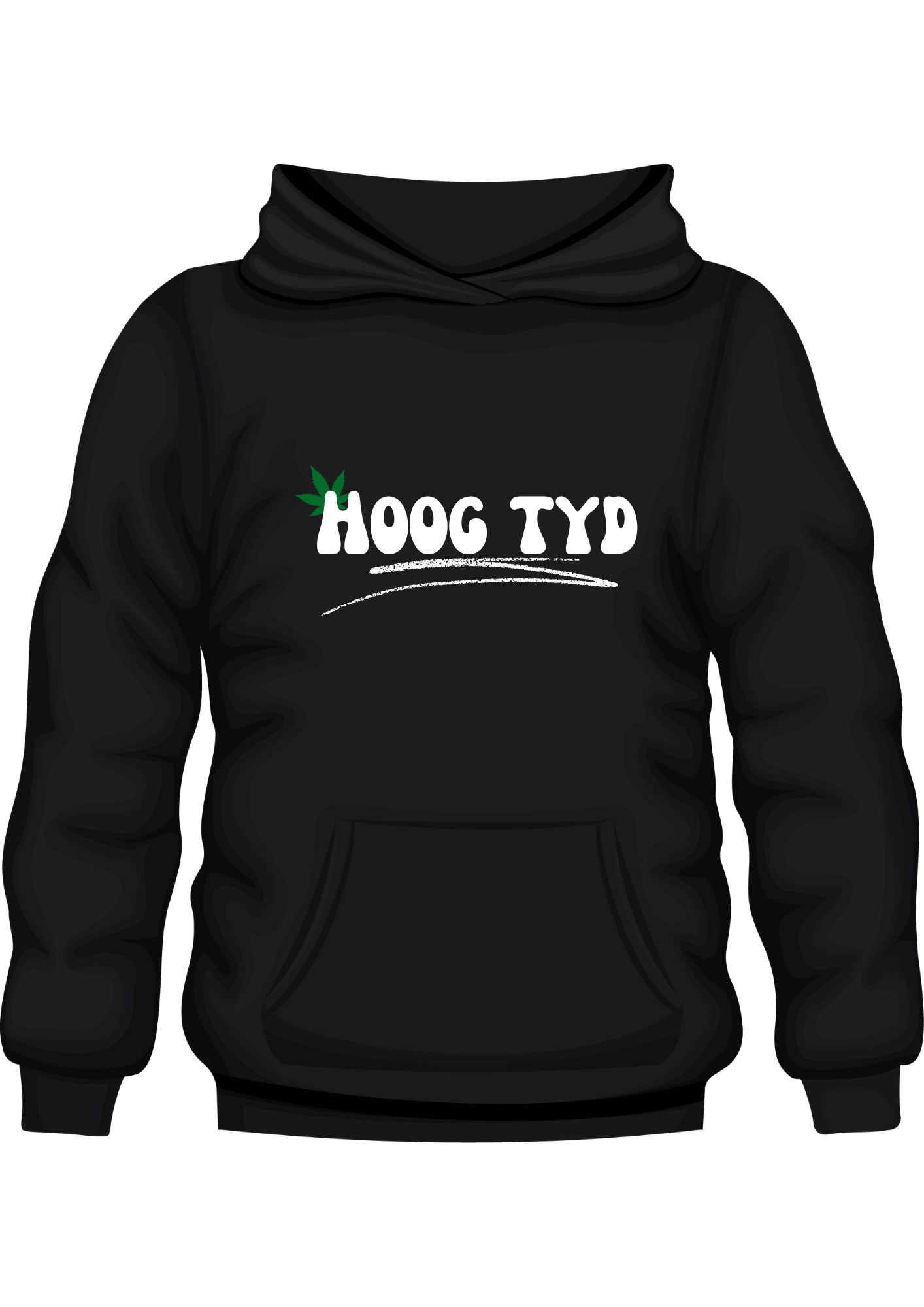 Die Hoog Tyd Hoodie (Want Tyd is Relatief)