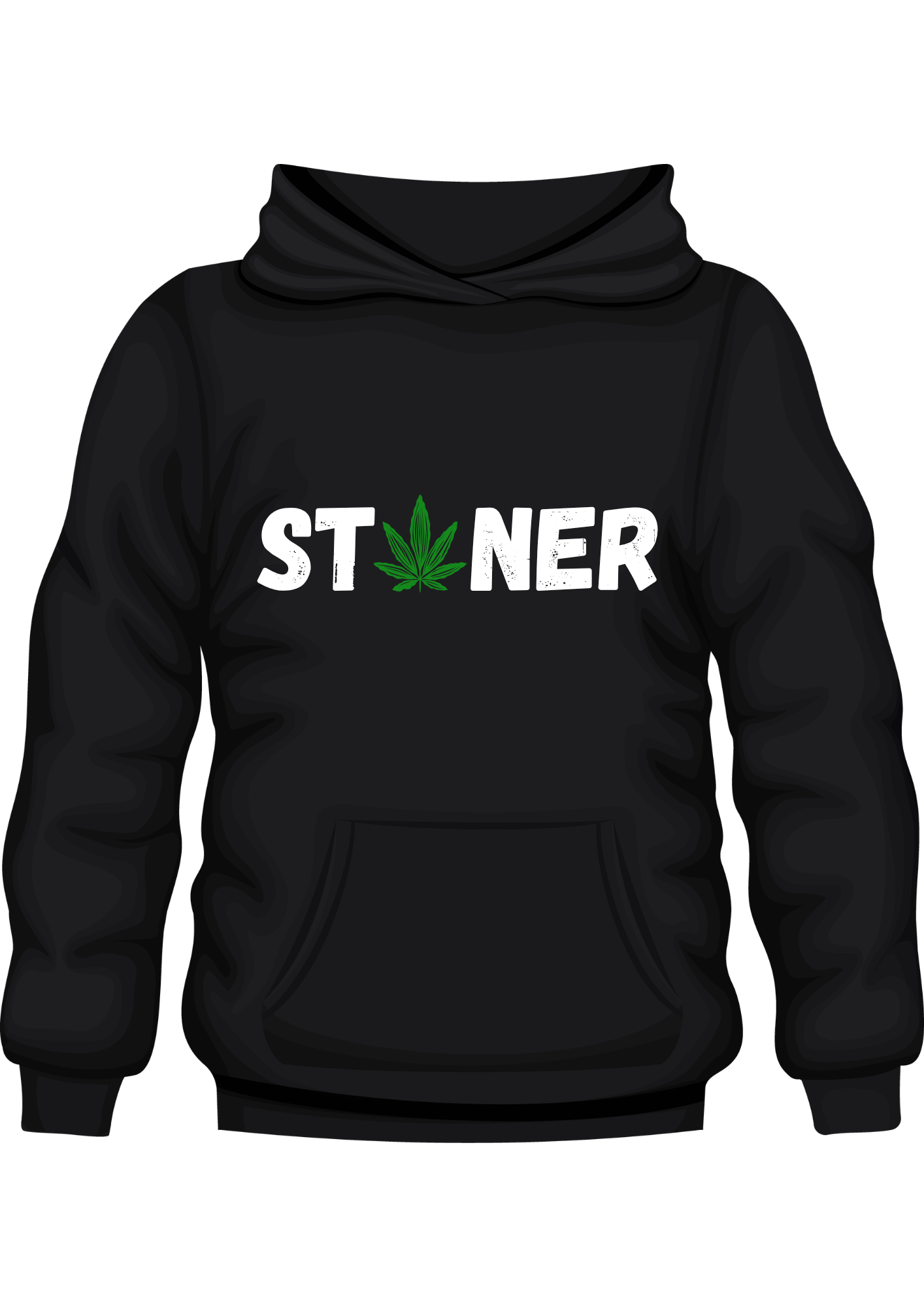 Die "Stoner" Hoody (Omdat Geheime Uitputtend Is)