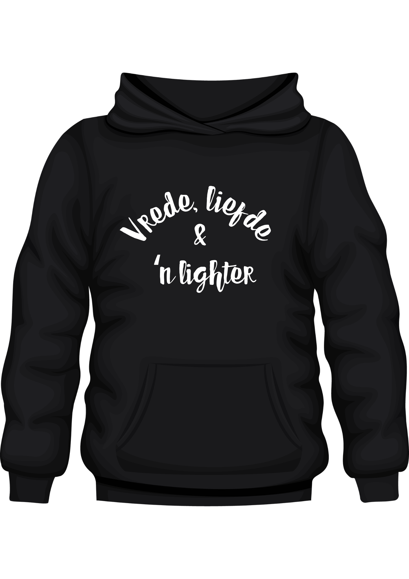 Vrede, Liefde en 'n Lighter