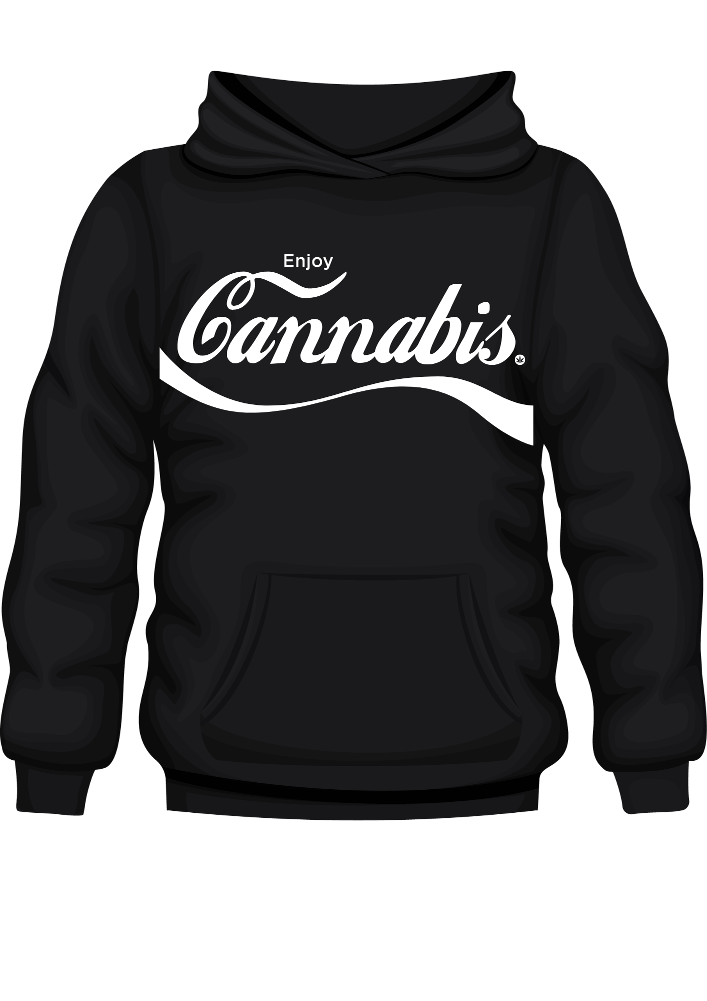 Die "Enjoy" Hoody (Die Regte Verversing)