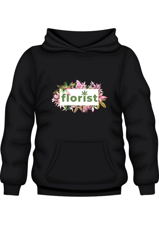 Die "Florist" Hoodie (Spesialis in Baie Spesifieke Blomme)