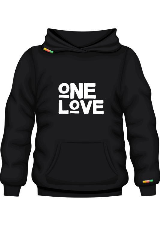 Die One Love Hoodie (Net goeie vibes)