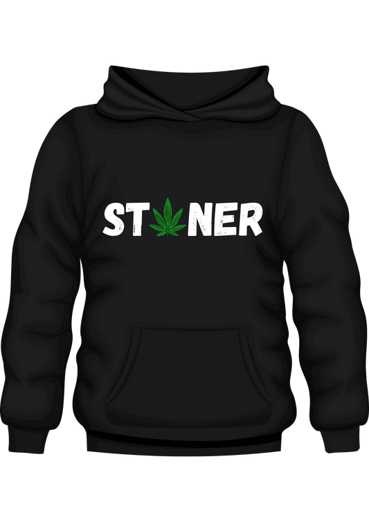 Die "Stoner" Hoody (Omdat Geheime Uitputtend Is)