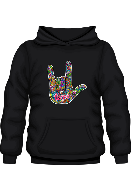 Die Terps Hoodie (Vir die Botaniese Sommelier)